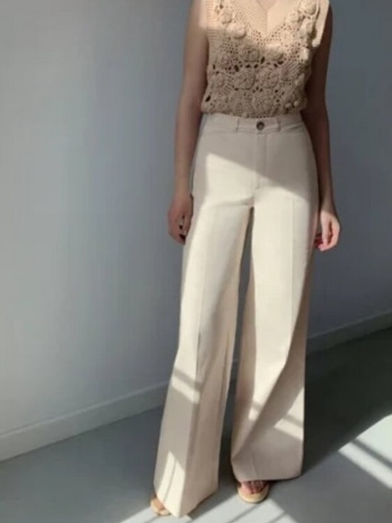 Zara Pants - Zara Wide Leg Pants